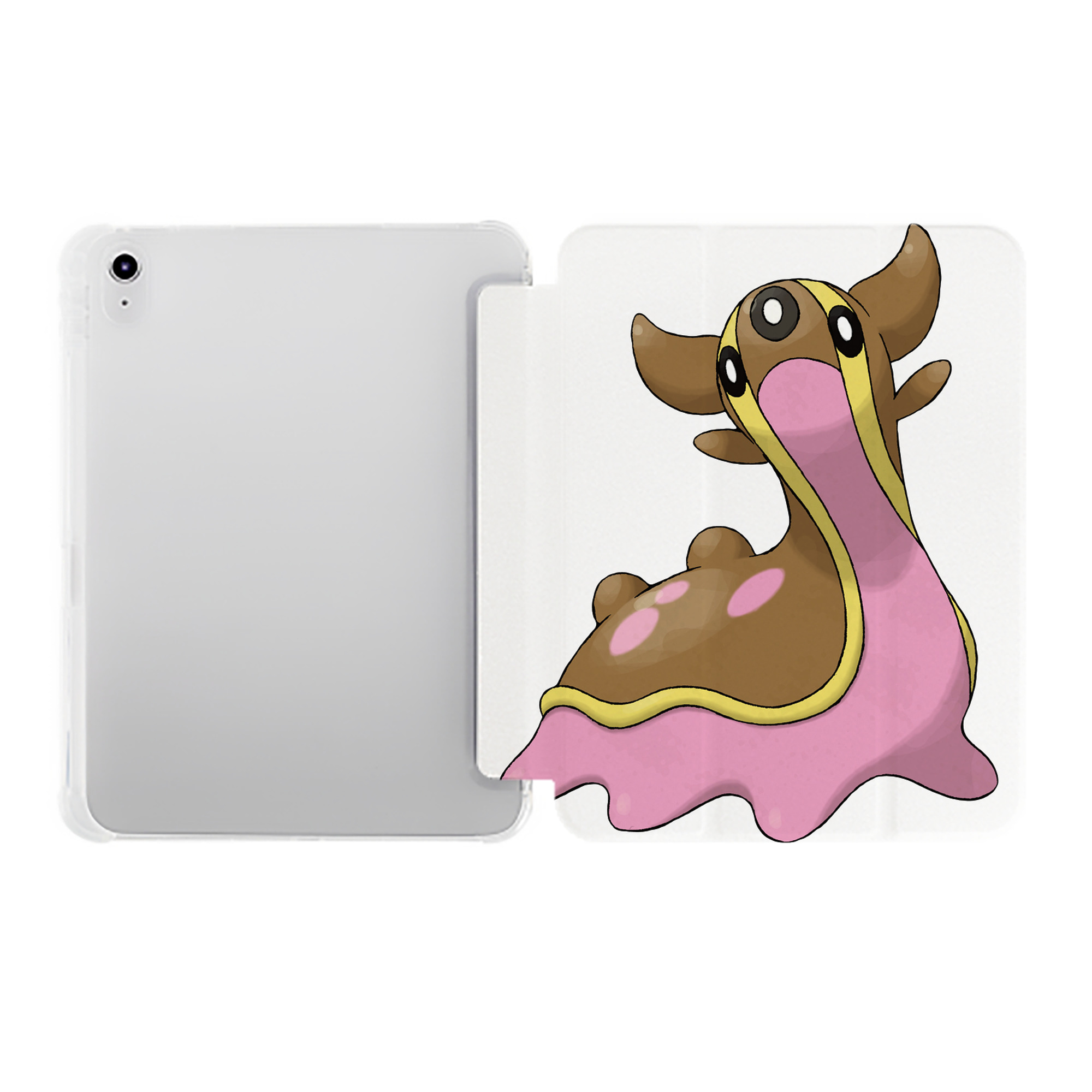 （画像用） ポケットモンスター Pokémon IPad ケース ペン収納付き 三つ折りスタンド PUレザー×シリコン 対応機種9.5/10.5/10.9インチ